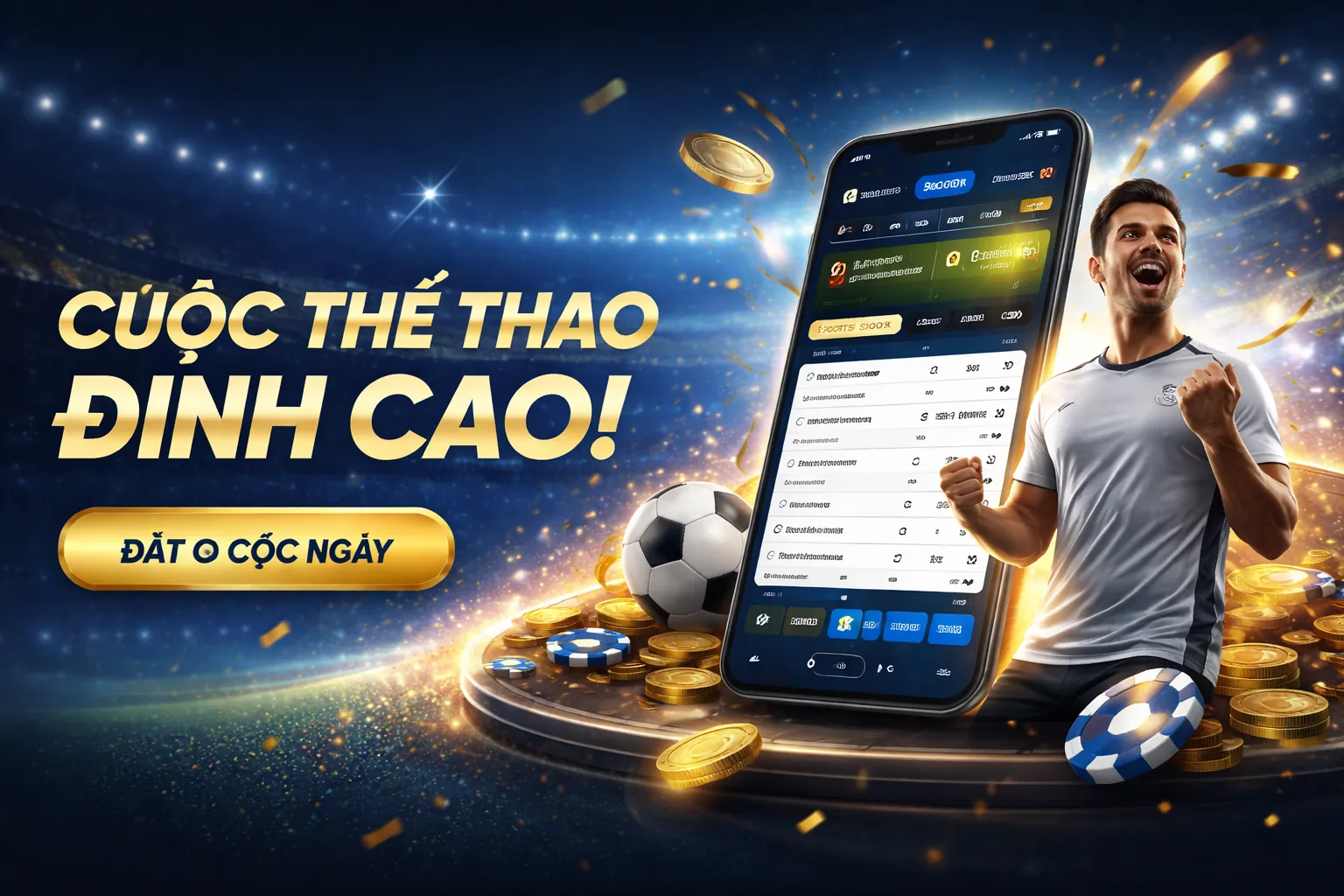 Đặt cược 1xBet và dự đoán hôm nay